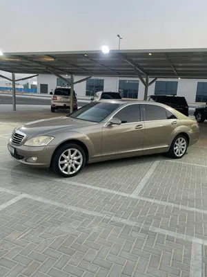 Used Mercedes Benz S-Class in Ajman