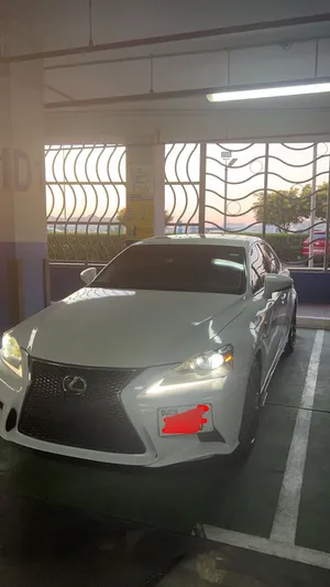 Used Lexus IS in Dubai