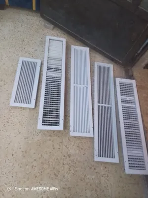 فتحات مكيف للبيع عندي كمن قطعه عندي حولي 15قطعه مشكلات