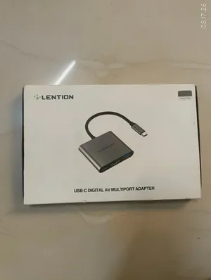 Lention USB-C Digital AV Multiport Adapter/Hub