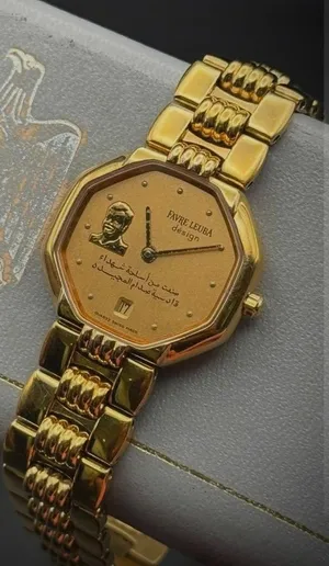 **FAVRE-LEUBA GENÈVE SPECIAL EDITION IRAQ 1988 PRESIDENT SADDAM HUSSAIN RARE**