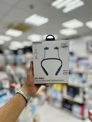 Brand New Porodo SV Pro Neckband in Oman Clear Audio