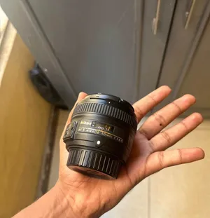 عدسة نيكون Nikon 50mm f/1.8G