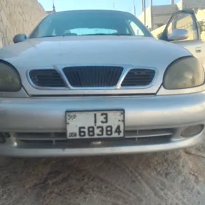 سياره دايو لانوس للبيع او التبديل على اكسنت او بكب