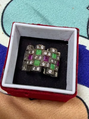 Silver rings and other خواتم فضيه واشياء اخرى