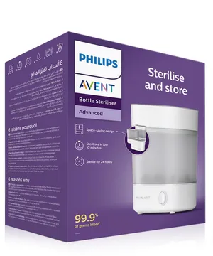 Philips AVENT advanced Baby Bottle sterilizer - Brand new(unused -2years warranty)