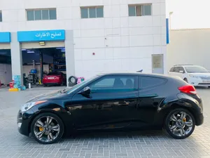 HYUNDAI VELOSTER For Sale  (Full Option)  Year - 2017   Engine - 1.6L  - BLACK Spec - USA