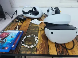 PSVR2 and PS5 with 2 wireless controllers for sale