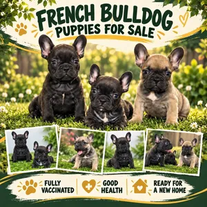 French bulldog puppies For Sale