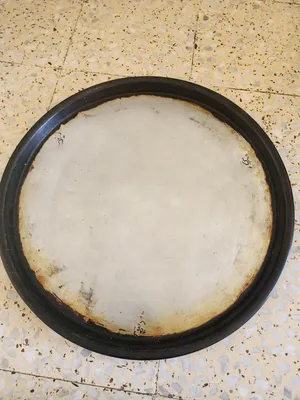 صينية ألمنيوم ثقيلة تراثية (ختم جبري)
