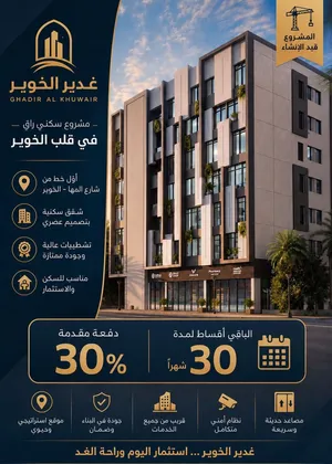 82 m2 2 Bedrooms Apartments for Sale in Muscat Azaiba