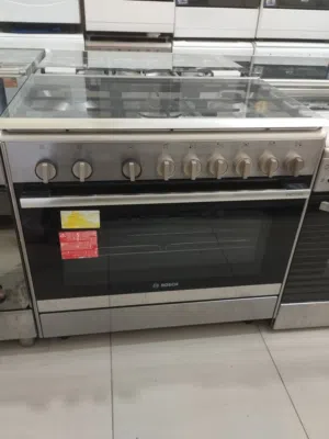 Bosch GAs Cooker German brand clean condition warranty Have