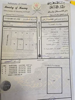 ارض صناعية الدقم