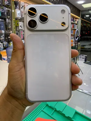 IPhone 17 pro max 2TB silver used for sale