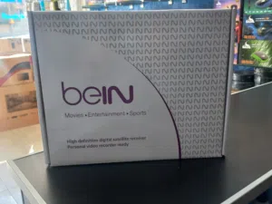 رسيفر بي أن bein sport PVR مع اشتراك 3 شهور بريميوم