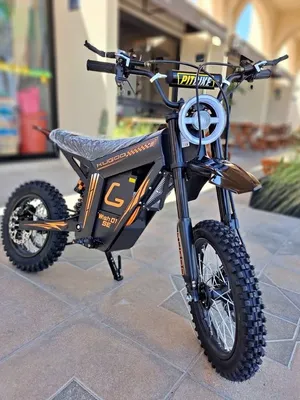 99km/h Speed Kugoo Wish 01 SE Electric Bike 2026 Model Top Speed: Up to 99 km/h Orange Black and Blu