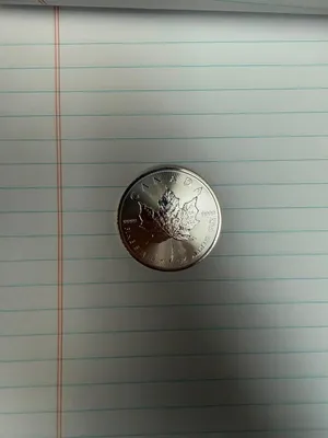 1 Canadian ounce of silver