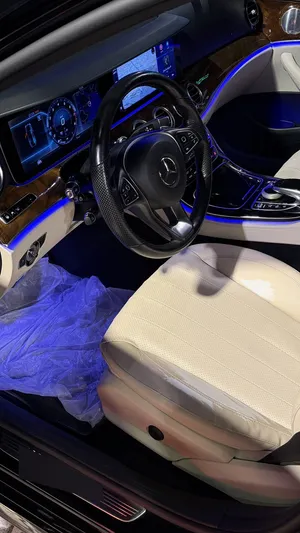 مرسدس E300 2018 للبيع او للبدل