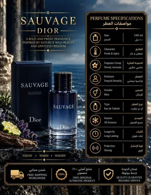 Dior / Chanel / Versace  ديور /شانيل /فيرساتشي/100ml 150ml 200ml (ضمانت+اصل)