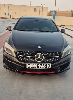 URGENTLY SALE REQUIRED ONLY  MERCEDES-BENZ A 250 MODEL 2013 GCC SPACE  FRESH AND CLEAN TITLE CAR