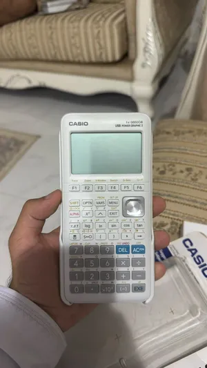 CASIO fx-9860GIII Graphic Calculatorآلة حاسبة ترسم رسم بياني