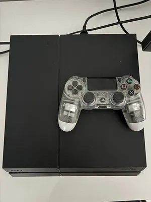 PS4 1TBb fat مع copy controller