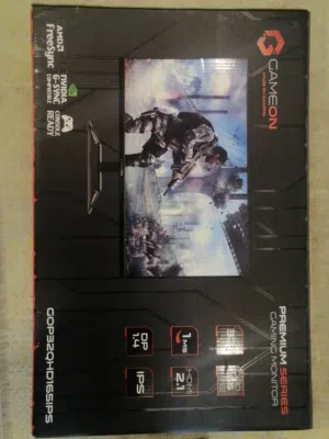 GAMEON 32 2K Qhd 165hz  like new with box and its original power cable