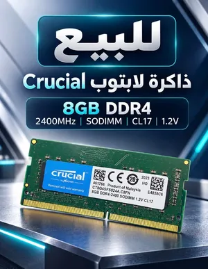 Best offer for 8 gb ram for 10omr sodimm for the laptop