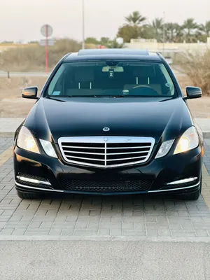 مارسدس E350  موديل 2012
