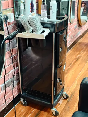 Salon Rolling Cart Five-layer