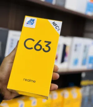 REALME C63 8/256GB ريلمي سي 63 256 جيجا 8 رام جديد