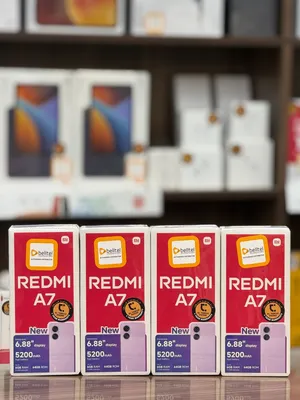 ريدمي  A7 ذاكرة 64 جيجا رام 3  REDMI A7 3/64GB