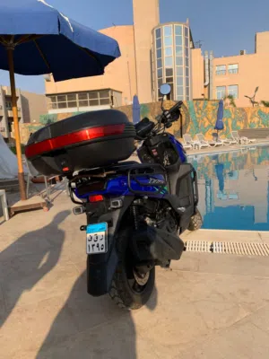 سكوتر كيواي كيت 150cc  2025  كسر زيرو  ماشي 450 كم بس**