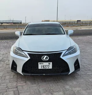 Used Lexus IS in Ajman