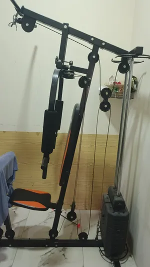 Rykon Multi-Station Home Gym / Cable Machine – Good Condition