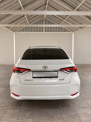 Toyotta corolla 2023