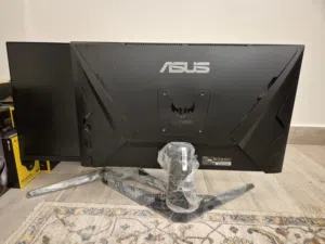 ASUS TUF 27 monitor 1080p 165Hz IPS