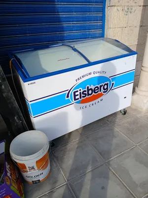 فريزر استعمل 5 اشهر فقط للبيع
