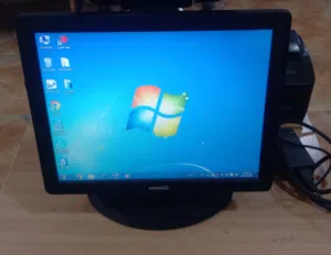 جهاز كاشير hanasis مع 4 طابعات بحالة ممتازة