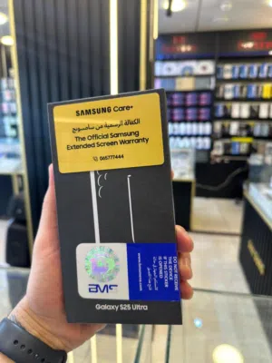 سامسونج جلاكسي S25 Ultra جديد كفالة الوكيل الرسمي BMS بأقل سعر Samsung S25 ultra