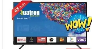 32 inch smart TV frameless جهاز تلفاز ذكي. لدينا شاشات بمختلف الاحجام وأسعار م خفضه32 بوصه