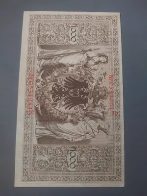 الإمبراطورية الالمانية 1000 مارك 1910