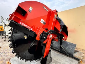 Ditch Witch H942 Rock Wheel Trencher