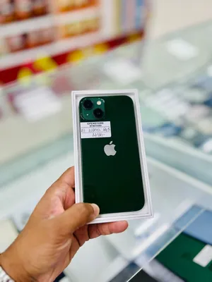 iPhone 13 -128 GB - Box piece- Fabulous and neat phone