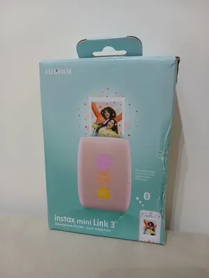 طابعة صور Fujifilm Instax Mini Link 3