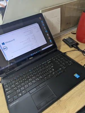او تبديل بحاجه تانيه Dell 5540 نضيف معاه شحن