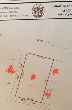 Commercial Land for Rent in Sharjah Other