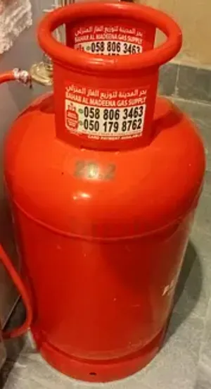 سلندر غاز مع منظم غاز عجمان