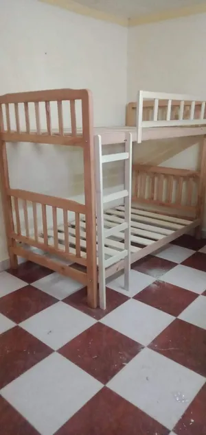سرير خشب دورين زان Furniture oh