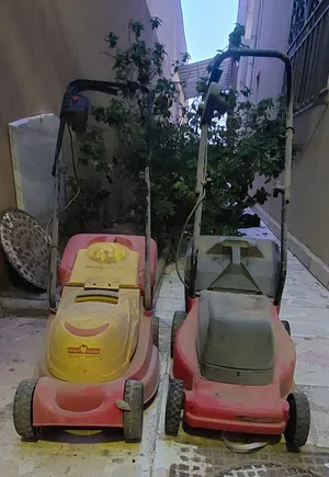حصادة عشب كهربائية